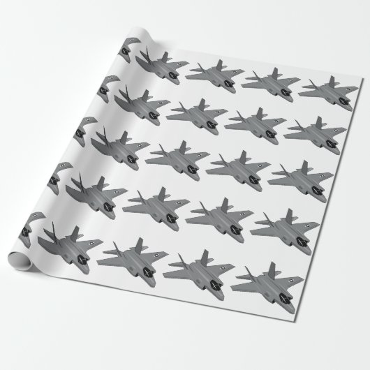 F-35 CADEAUPAPIER (Uitgerold)