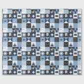 F-35 en 355FS Falcon Vakantie Pleinen Cadeaupapier (Vlak)