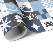 F-35 en 355FS Falcon Vakantie Pleinen Cadeaupapier (Rol Hoek)