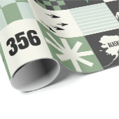 F-35 en 356FS Demon Vakantie Pleinen Cadeaupapier (Rol Hoek)