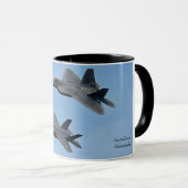 F-35 en F-22 Vuurjet Mok (Voorkant rechts)