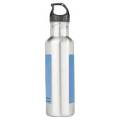 F-35 en F-22 Vuurjet Waterfles (Achterkant)