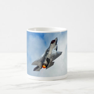F-35 Fighter Jet Koffiemok