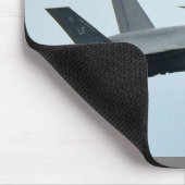 F-35 Fighter Jet met de P-51 Mustang Muismat (Hoek)