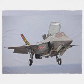 F-35 FLEECE DEKEN (Voorkant (Horizontaal))