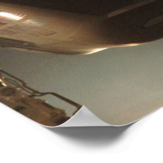 F-35 Joint Strike Fighter Vliegtuig Poster (Hoek)