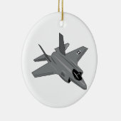 F-35 KERAMISCH ORNAMENT (Rechts)