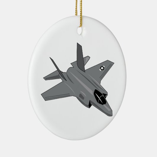 F-35 KERAMISCH ORNAMENT (Rechts)