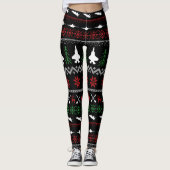 F-35 Kerstmis-leggings Leggings (Voorkant)