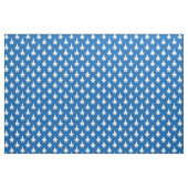 F-35 Lightning 2 straaljagers Patroon Wit Blauw Stof (Fat Quarter)