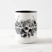 F-35 Lightning II 15 oz Ringer Mok (Midden)