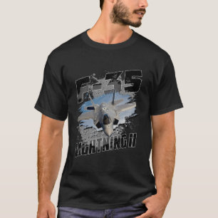 F-35 Lightning II 5e generatie Stealth Fighter T T-shirt
