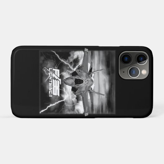 F-35 Lightning II Case-Mate iPhone Case (Achterkant (horizontaal))