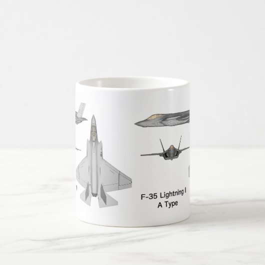 F-35 Lightning II Koffiemok (Center)