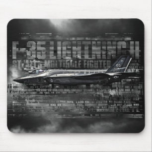 F-35 Lightning II Mousepad Muismat