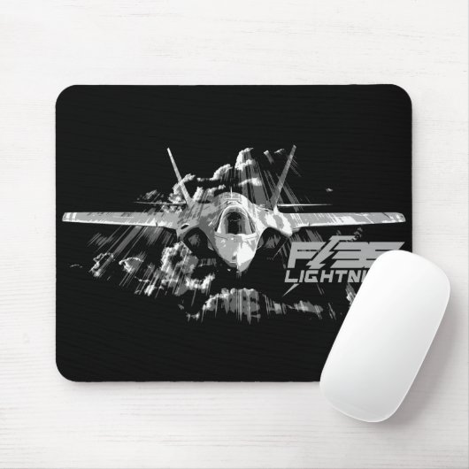 F-35 Lightning II Mousepad Muismat (Met muis)