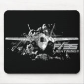 F-35 Lightning II Mousepad Muismat (Voorkant)