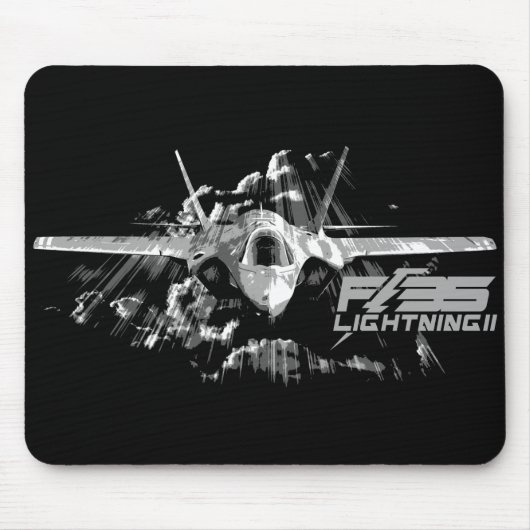 F-35 Lightning II Mousepad Muismat (Voorkant)