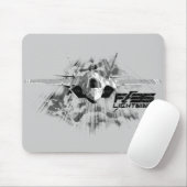 F-35 Lightning II Mousepad Muismat (Met muis)