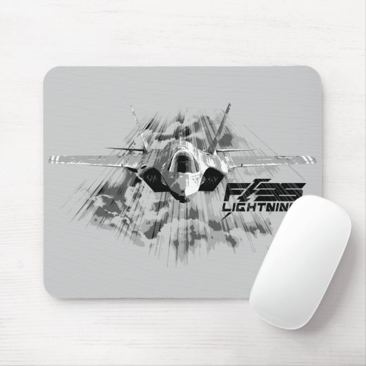 F-35 Lightning II Mousepad Muismat (Met muis)