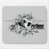 F-35 Lightning II Mousepad Muismat (Voorkant)