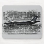 F-35 Lightning II Mousepad Muismat (Voorkant)