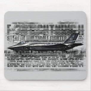 F-35 Lightning II Mousepad Muismat