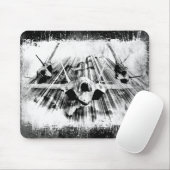 F-35 Lightning II Mousepad Muismat (Met muis)