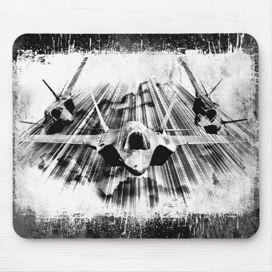 F-35 Lightning II Mousepad Muismat (Voorkant)