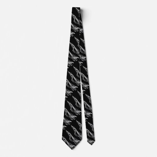 F-35 Lightning II Necktie Stropdas (Voorkant)