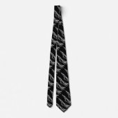 F-35 Lightning II Necktie Stropdas (Achterkant)
