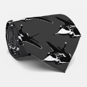 F-35 Lightning II Necktie Stropdas (Opgerold)