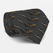 F-35 Lightning II Necktie Stropdas (Opgerold)
