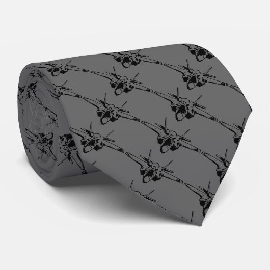 F-35 Lightning II Necktie Stropdas (Opgerold)