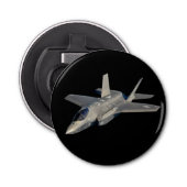 F-35 Lightning II Panther Jet Fighter Button Flesopener (Voorkant)