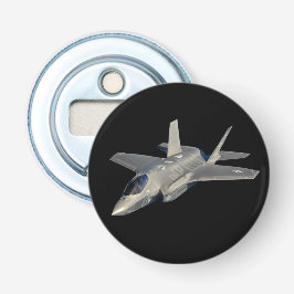 F-35 Lightning II Panther Jet Fighter Button Flesopener