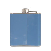 F-35 Lightning II Panther Jet Fighter Hockey Puck Heupfles (Achterkant)