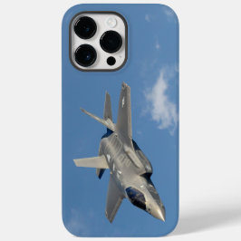 F-35 Lightning II Panther Jet Fighter in Sky Case-Mate iPhone 14 Pro Max Hoesje