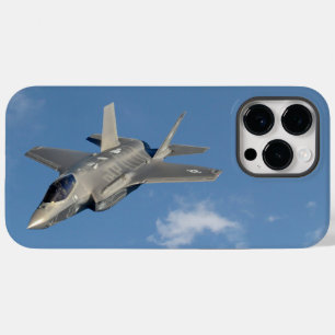 F-35 Lightning II Panther Jet Fighter in Sky Case-Mate iPhone 14 Pro Max Hoesje