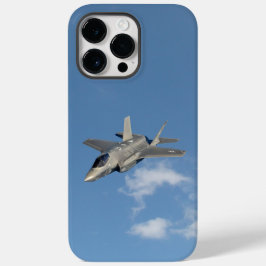 F-35 Lightning II Panther Jet Fighter in Sky Case-Mate iPhone 14 Pro Max Hoesje
