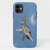 F-35 Lightning II Panther Jet Fighter in Sky Case-Mate iPhone Case (Achterkant)