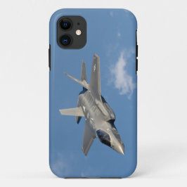 F-35 Lightning II Panther Jet Fighter in Sky Case-Mate iPhone Case
