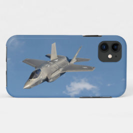 F-35 Lightning II Panther Jet Fighter in Sky Case-Mate iPhone Case