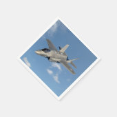 F-35 Lightning II Panther Jet Fighter in Sky Servet (Hoek)