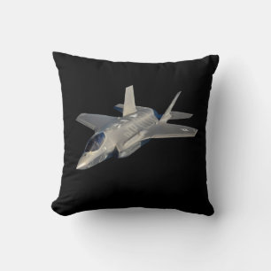 F-35 Lightning II Panther Jet Fighter Kussen