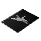 F-35 Lightning II Panther Jet Fighter Notitieboek (Linkerzijde)