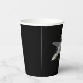 F-35 Lightning II Panther Jet Fighter Papieren Bekers (Rechts)