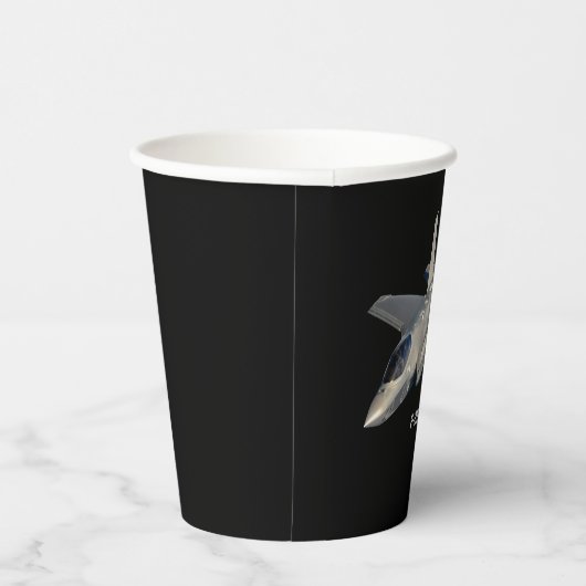 F-35 Lightning II Panther Jet Fighter Papieren Bekers (Rechts)