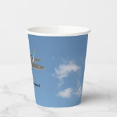 F-35 Lightning II Panther Jet Fighter Papieren Bekers (Links)