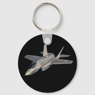 F-35 Lightning II Panther Jet Fighter Sleutelhanger